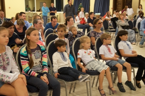 День Святого Миколая відзначили українці в ОАЕ.(ФОТО)